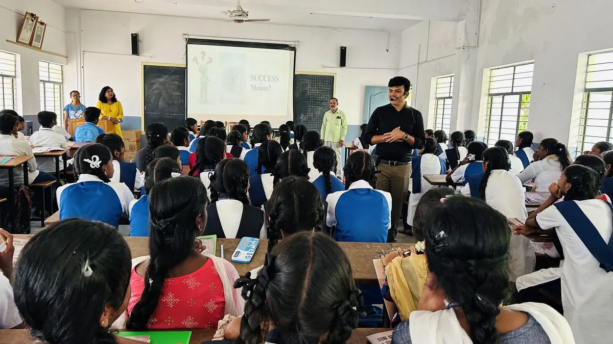 Personalised Positive Mentoring session
