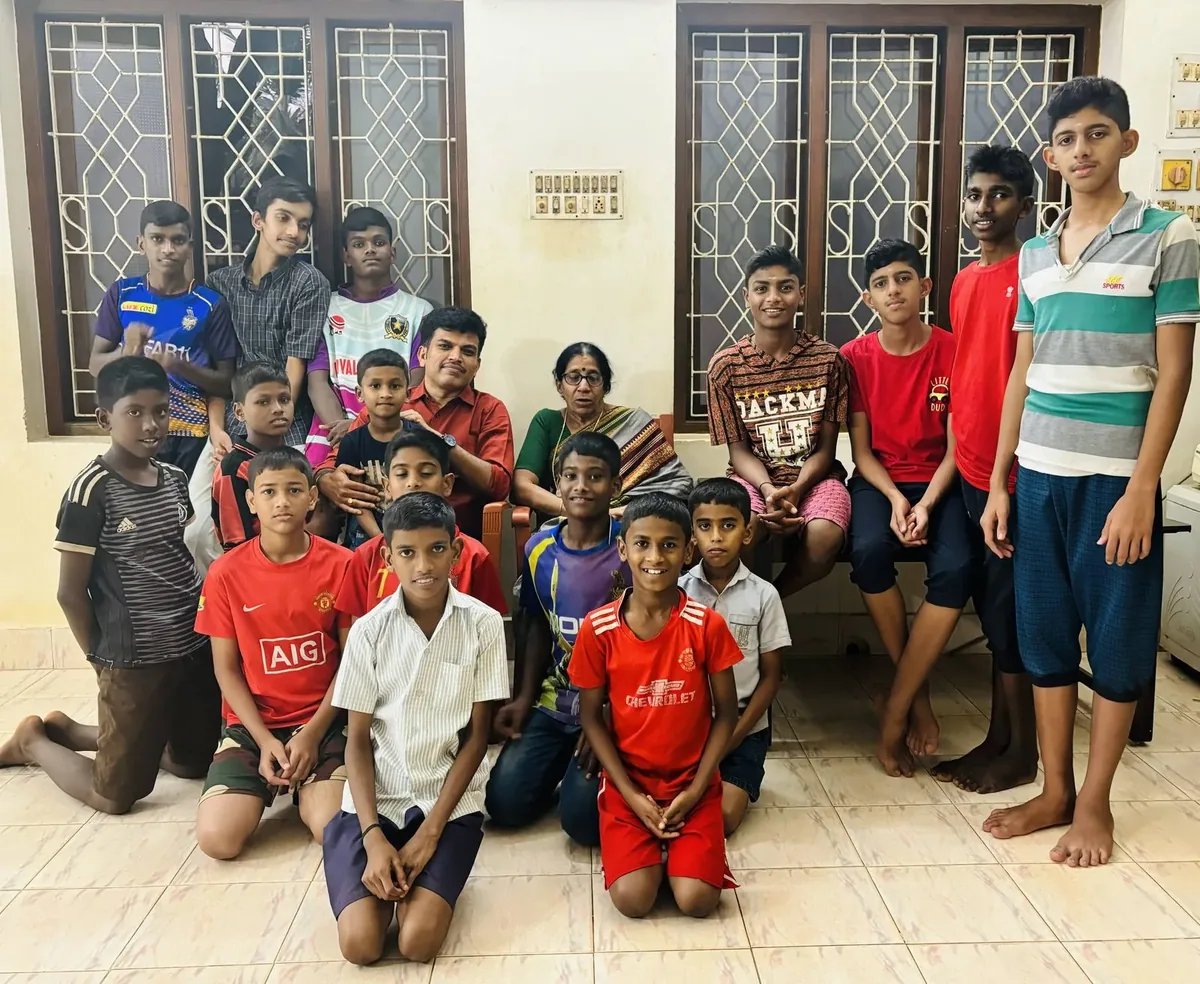 Jnanakoota Foundation Students