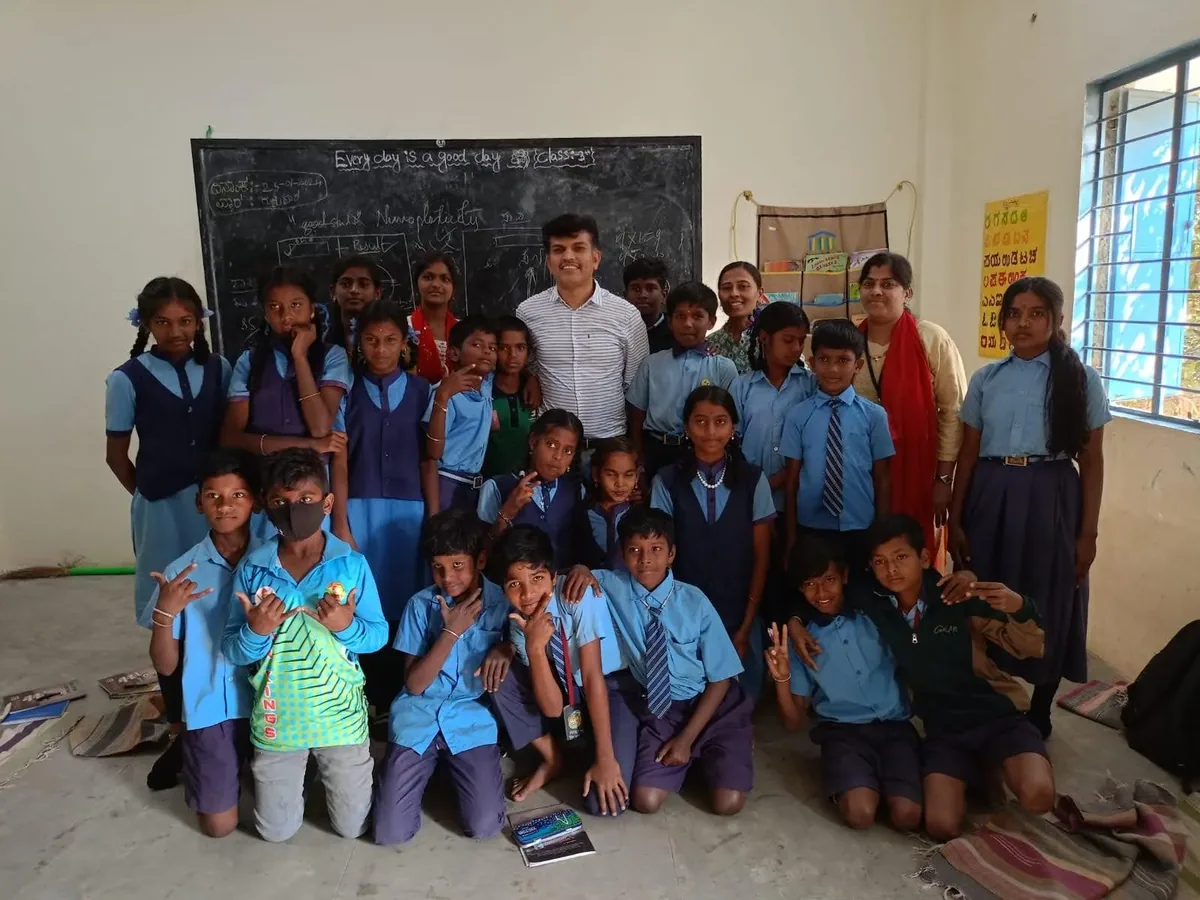 Nane Nanna Shilpi workshop