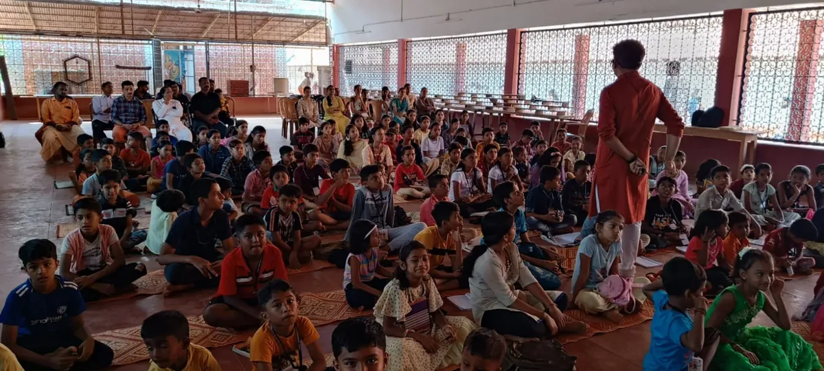 Jnanakoota Foundation Students
