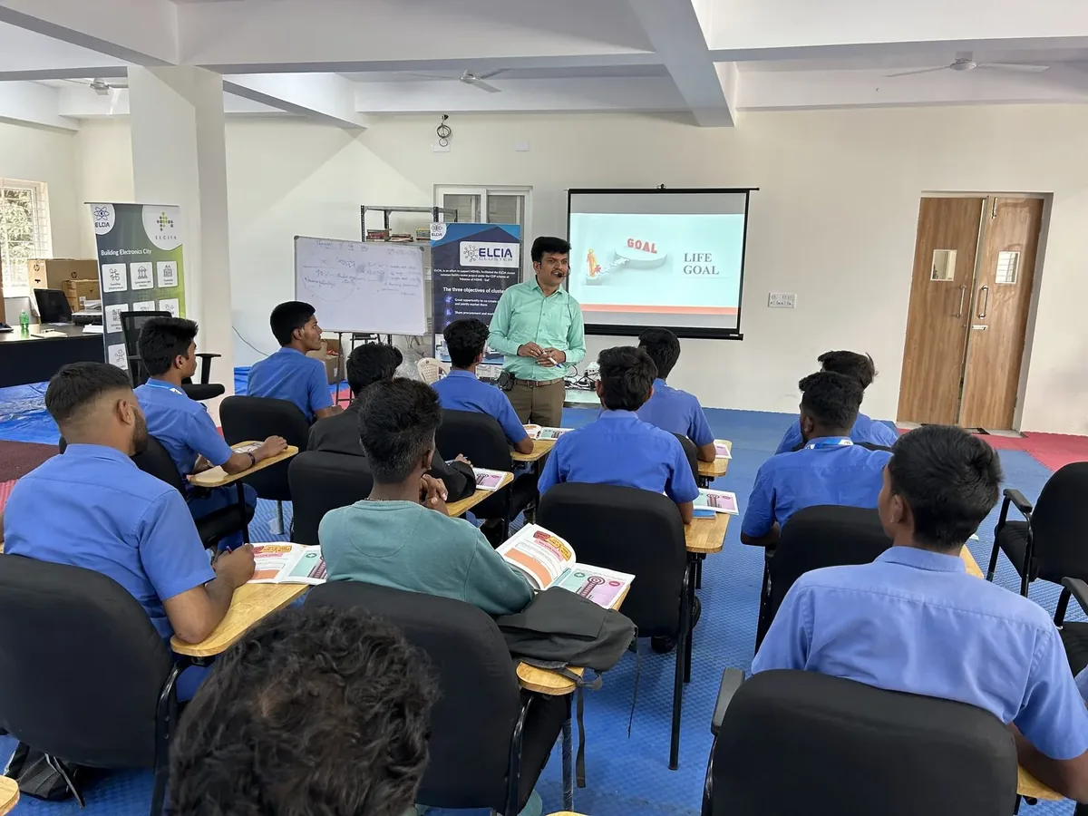 Yuva Manovikasa workshop